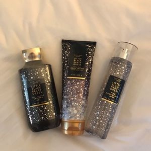 Bath and Body Works SEALED little black dress trio